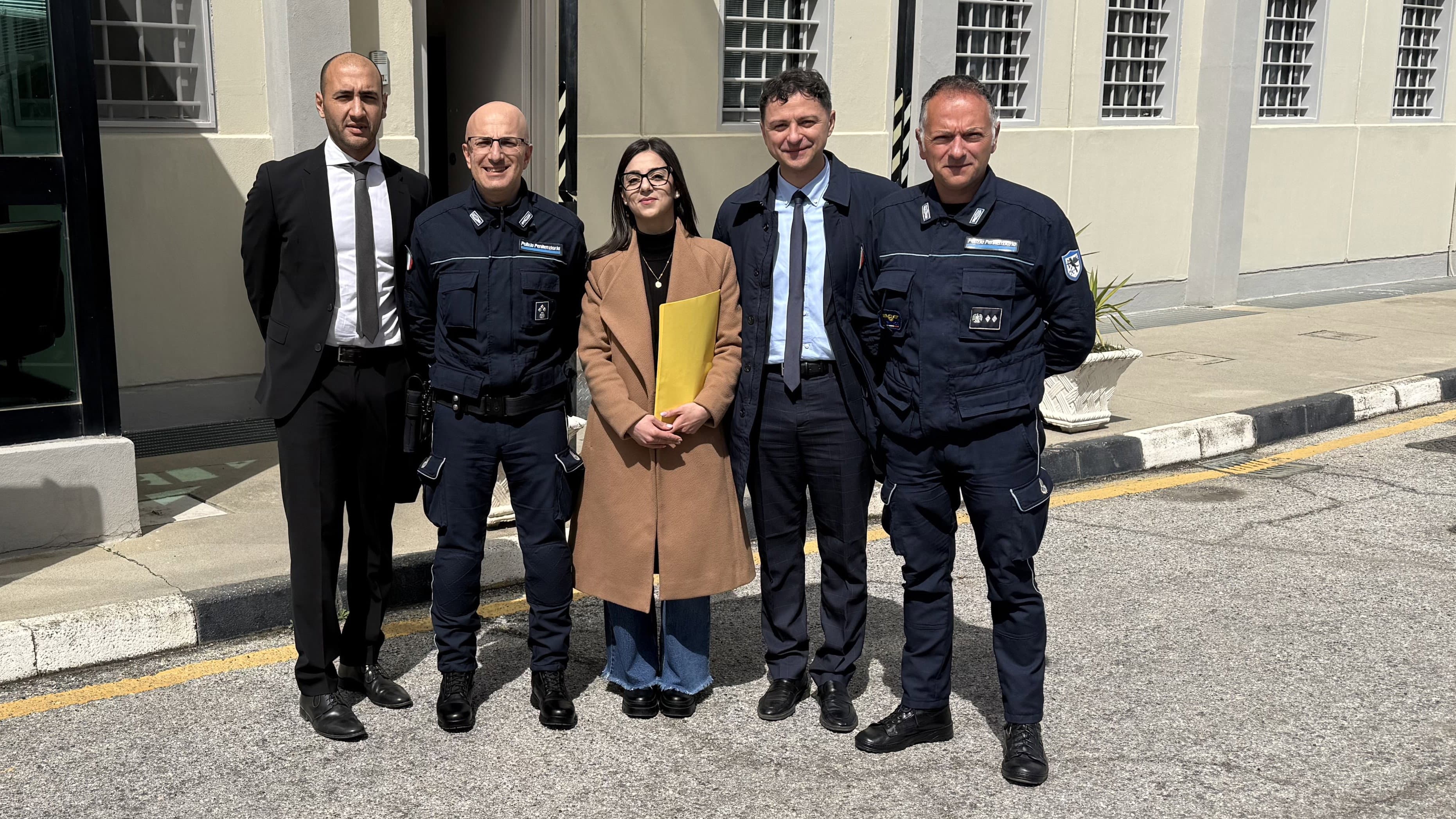 AIGA visita la Casa Circondariale di Castrovillari: istruzione e lavoro come strumenti di riscatto