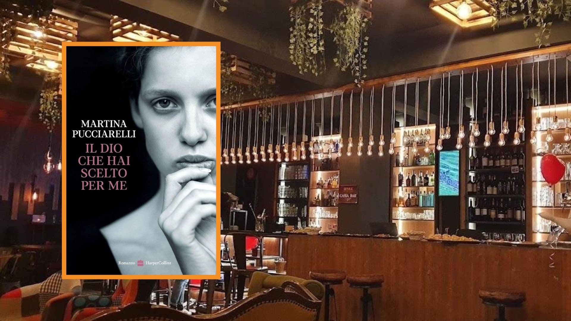 Martina Pucciarelli torna a Co-Ro da scrittrice con la presentazione del libro “Il Dio che hai scelto per me”