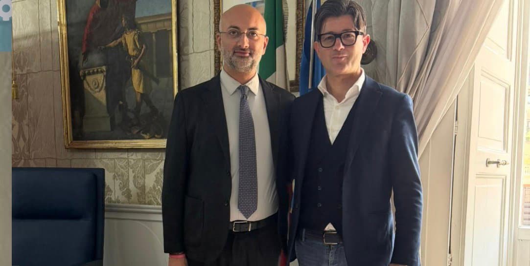 Caloveto, viabilità: il Sindaco incontra il nuovo presidente della Provincia Faragalli