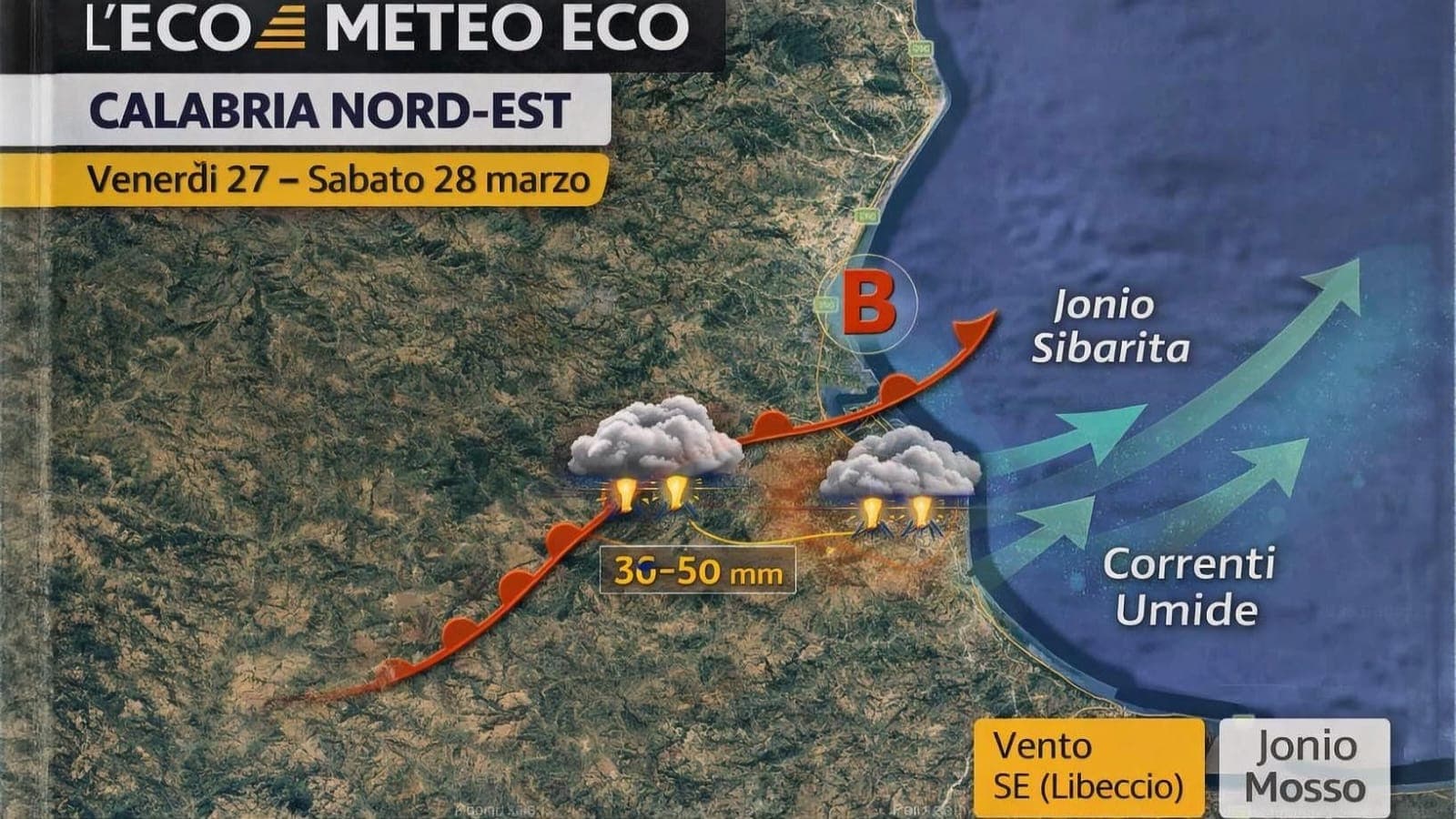Il Meteo di Gaia - Nuova perturbazione tra venerdì e sabato, poi spiragli di primavera