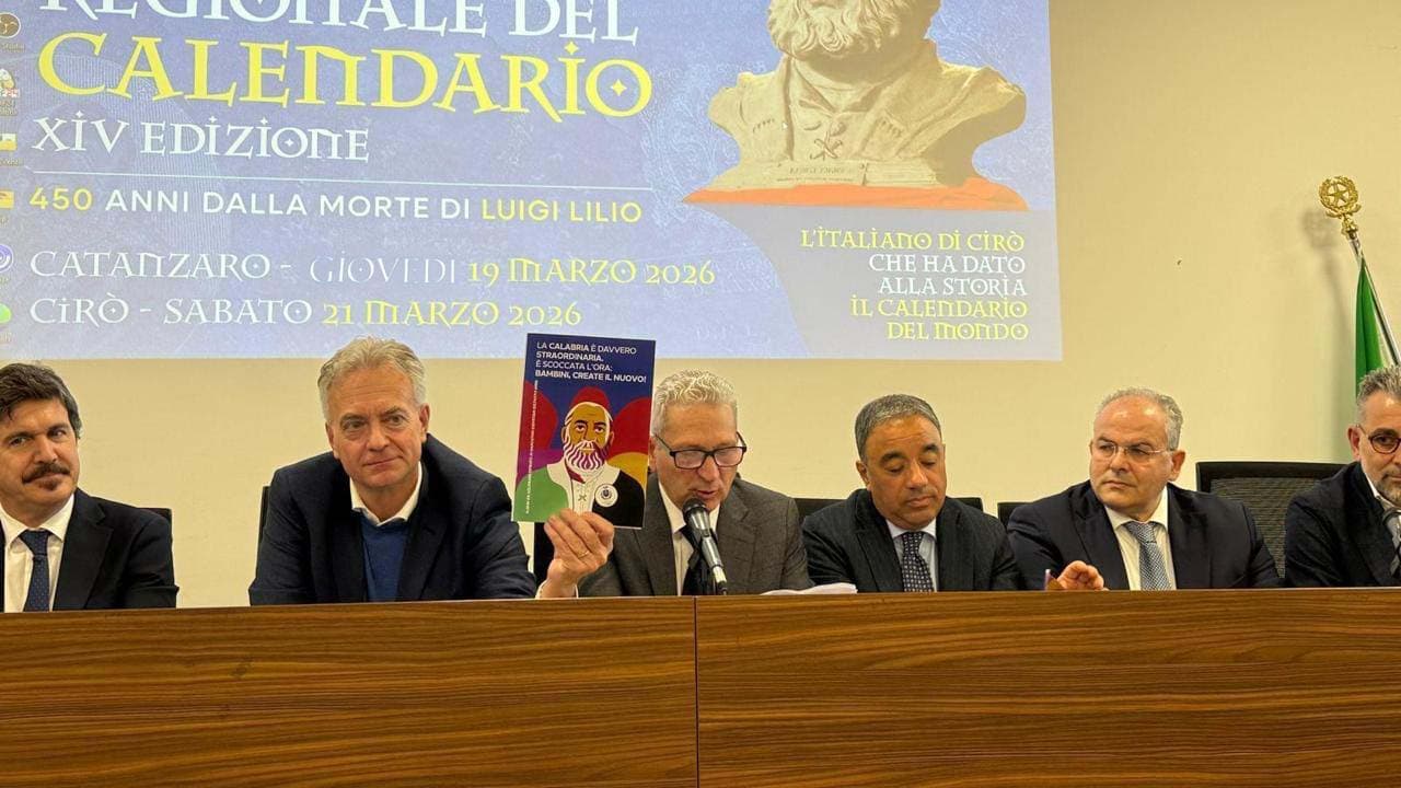 Gallo: «La vera emergenza della Calabria è immateriale». Ai giovani: «Abbiate l’ambizione di restare»