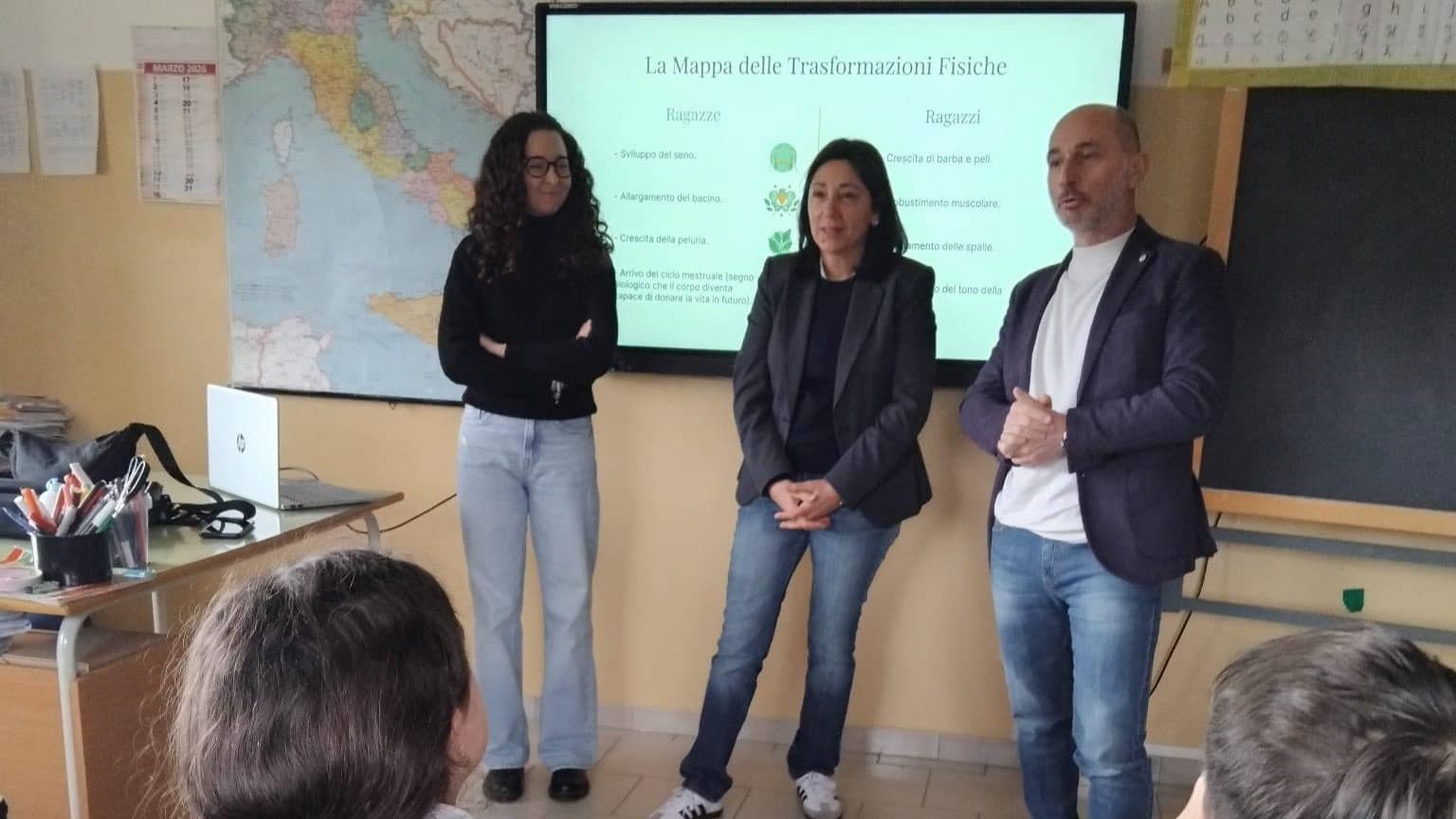 Educazione affettiva e sessuale, ad Oriolo partita l'iniziativa nelle scuole