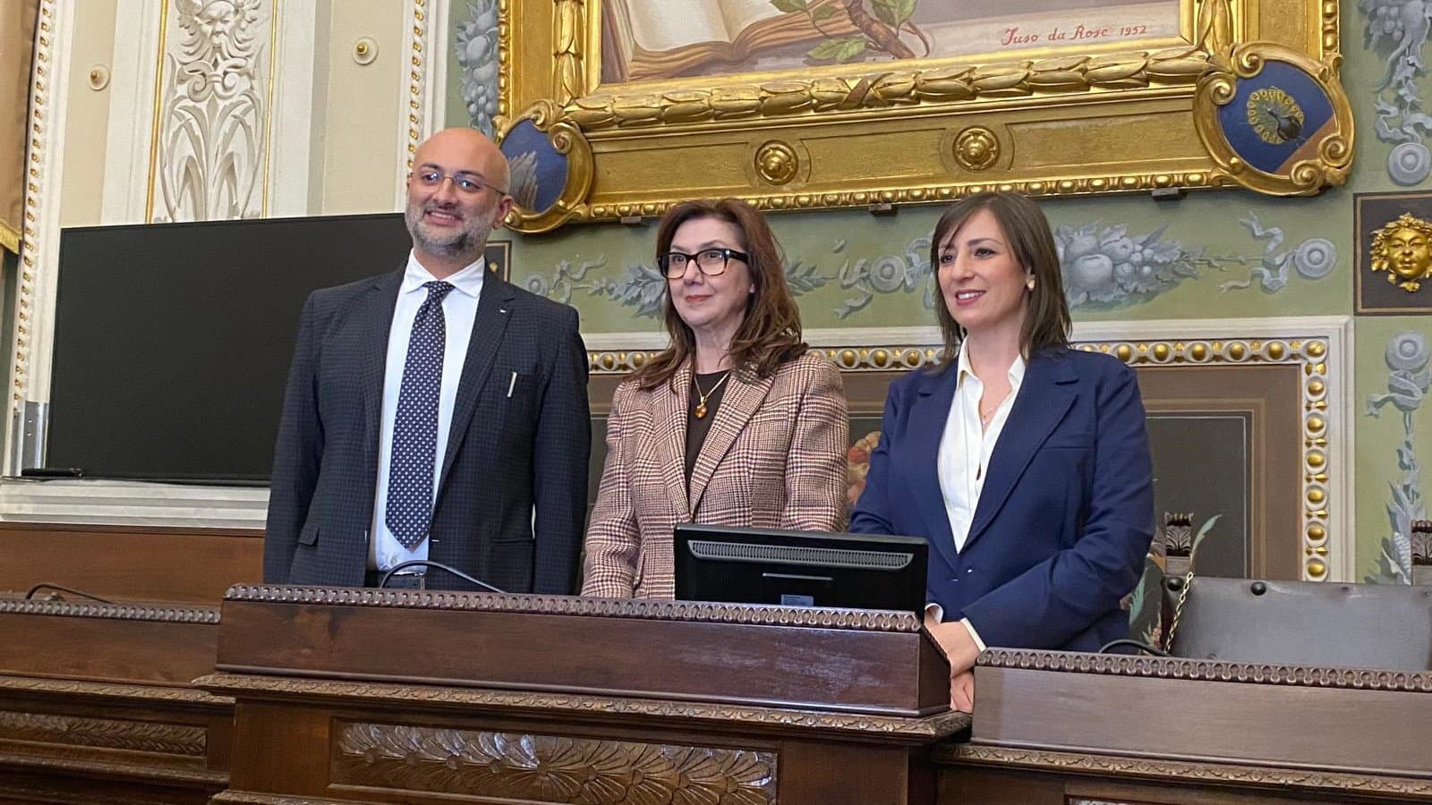 Provincia di Cosenza, l'Ambasciatrice in visita istituzionale per rafforzare legami con comunità arbëreshë