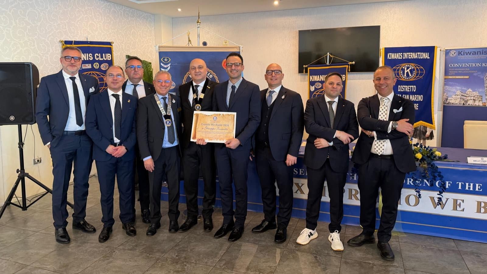 Premio We Build a Giuseppe Formetta: riconoscimento per ricerca su rischio idrogeologico