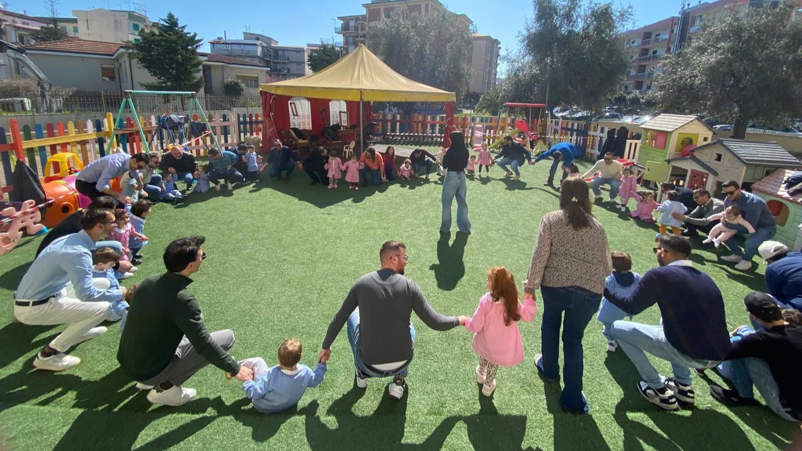 Papà protagonisti: al Magnolia la tradizione e il gioco diventano educazione