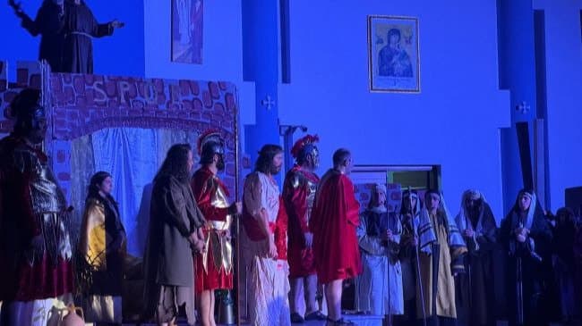 La Passione di Cristo a Santa Maria ad Nives: un viaggio tra fede e cultura
