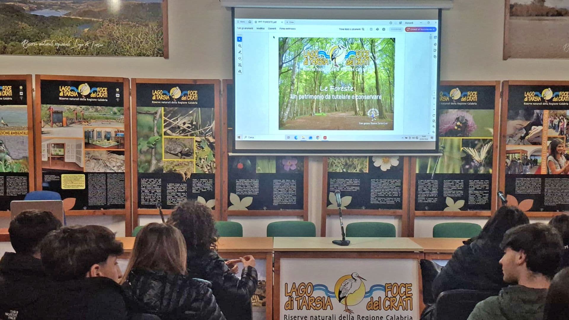 Tarsia e Cassano Jonio, settimana educativa nelle Riserve: 150 studenti nei laboratori per la tutela ambientale