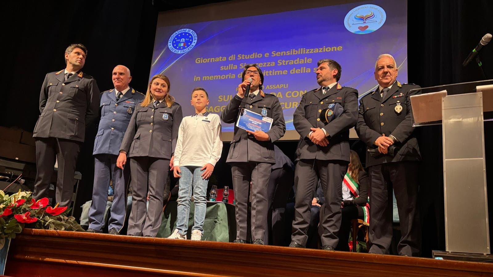 Cassano Jonio: Giornata sulla sicurezza stradale, giovani e comunità uniti nella memoria