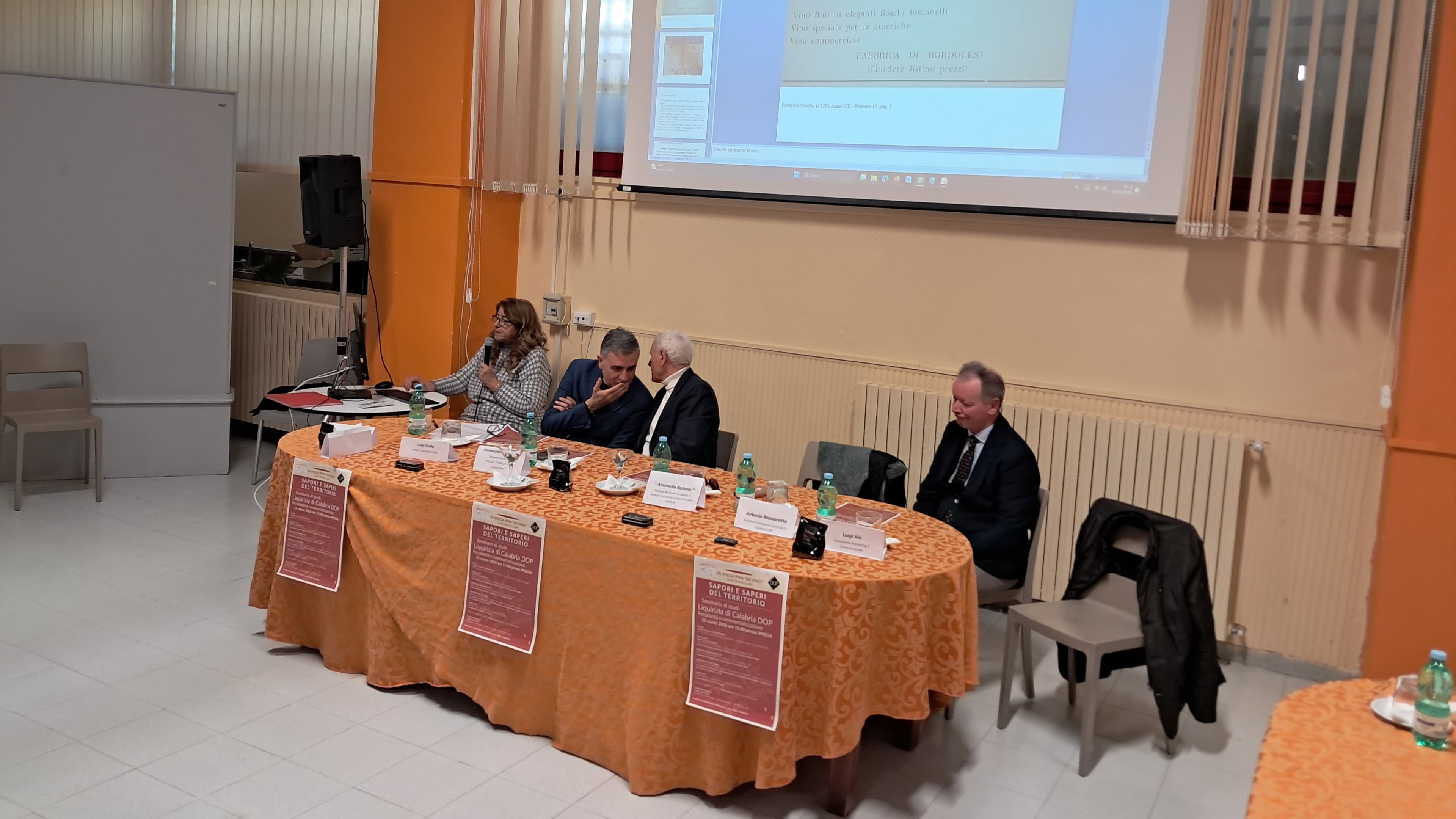 Castrovillari, seminario sulla liquirizia di Calabria DOP: confronto su mercato e territorio