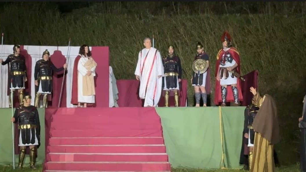 Cariati, grande successo per la “Passione e Resurrezione di Cristo”