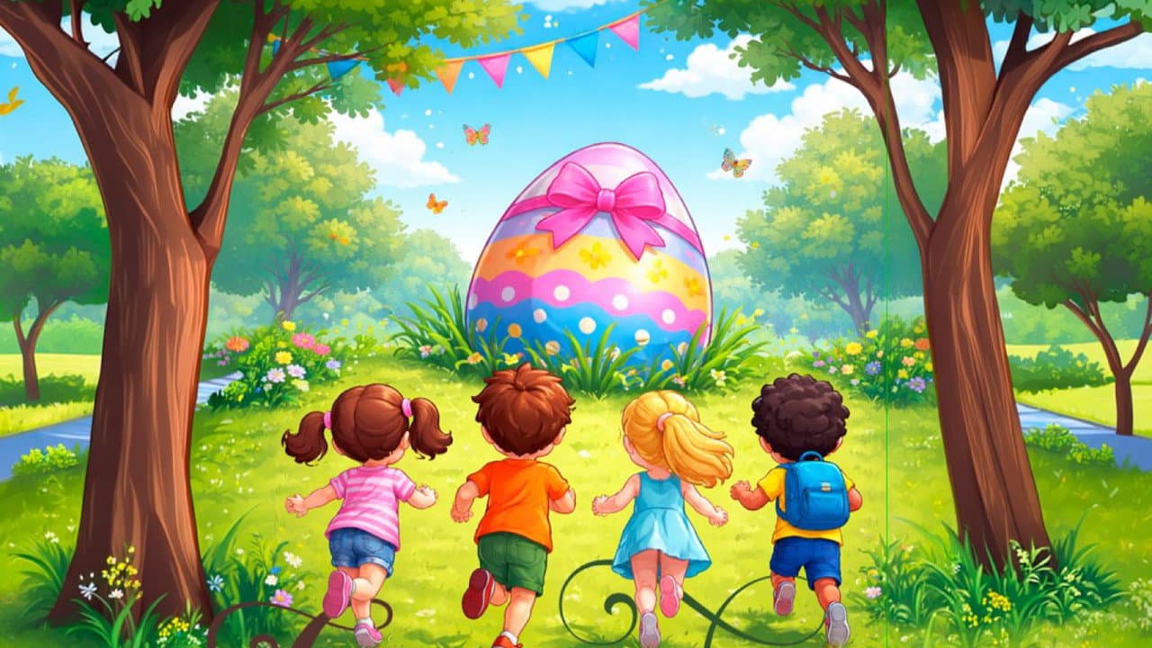 Corigliano-Rossano, torna la Caccia alle uova: eventi per bambini il 4 e 5 aprile nei parchi comunali