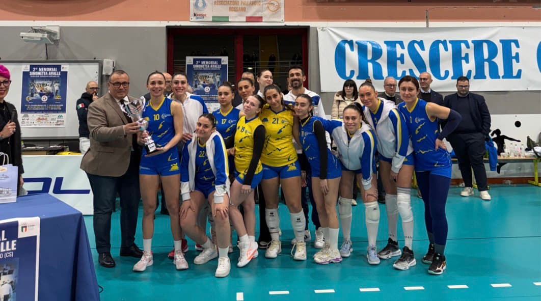 2° Memorial “Simonetta Avalle”: grande volley a Rossano, impresa storica e spettacolo in campo