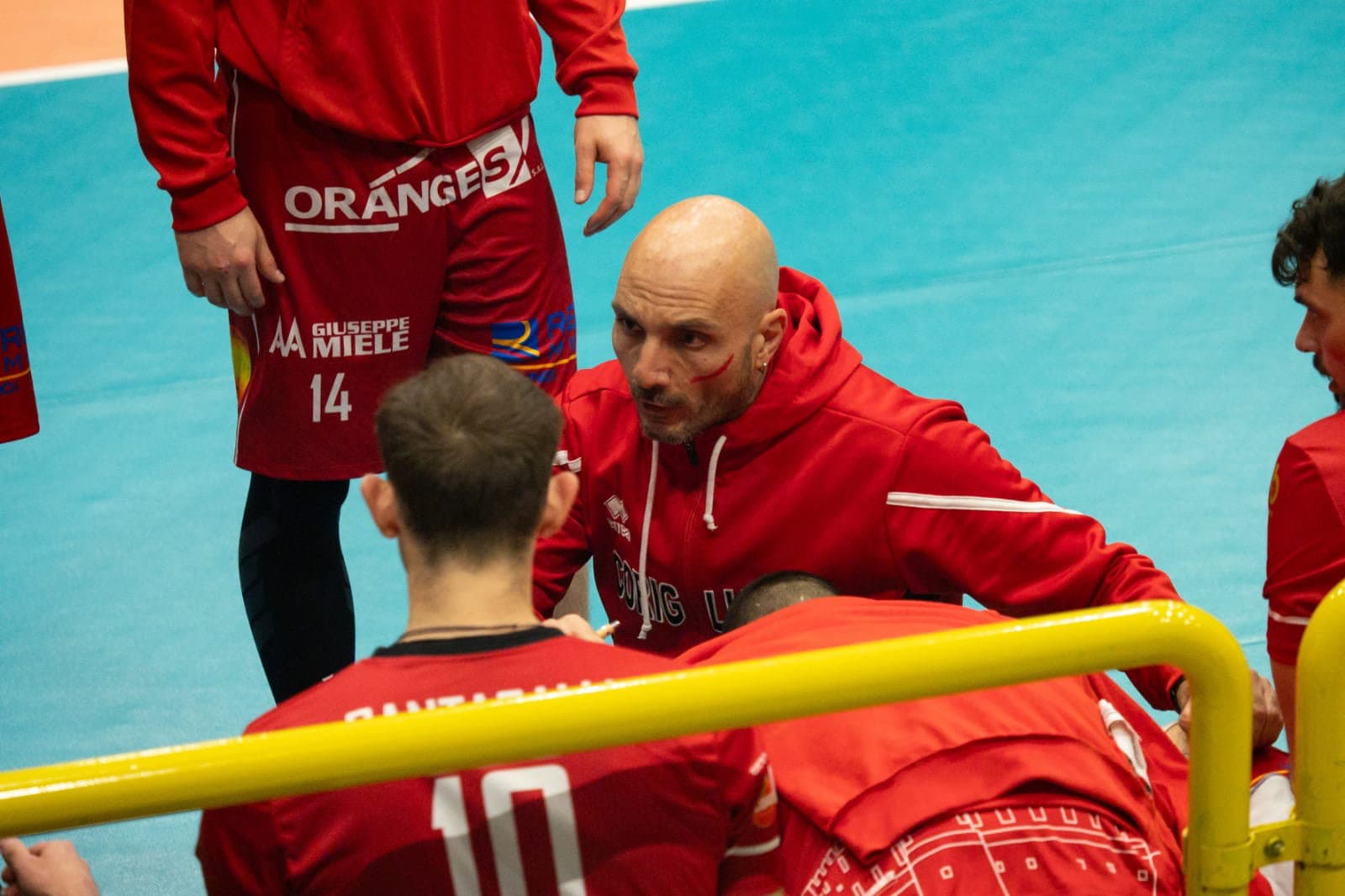 Dimissioni in casa Sprovieri Corigliano Volley: lascia coach Giancarlo D’Amico