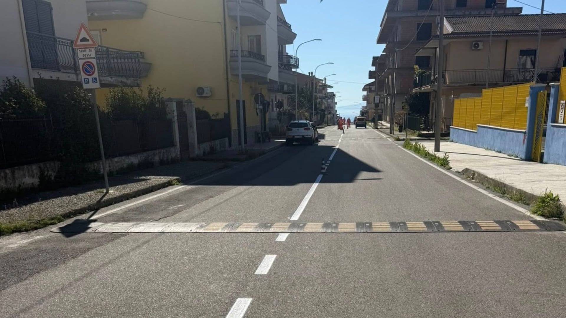 Lauropoli, Via Paolino Chidichimo torna a doppio senso: cambia la viabilità nel quartiere