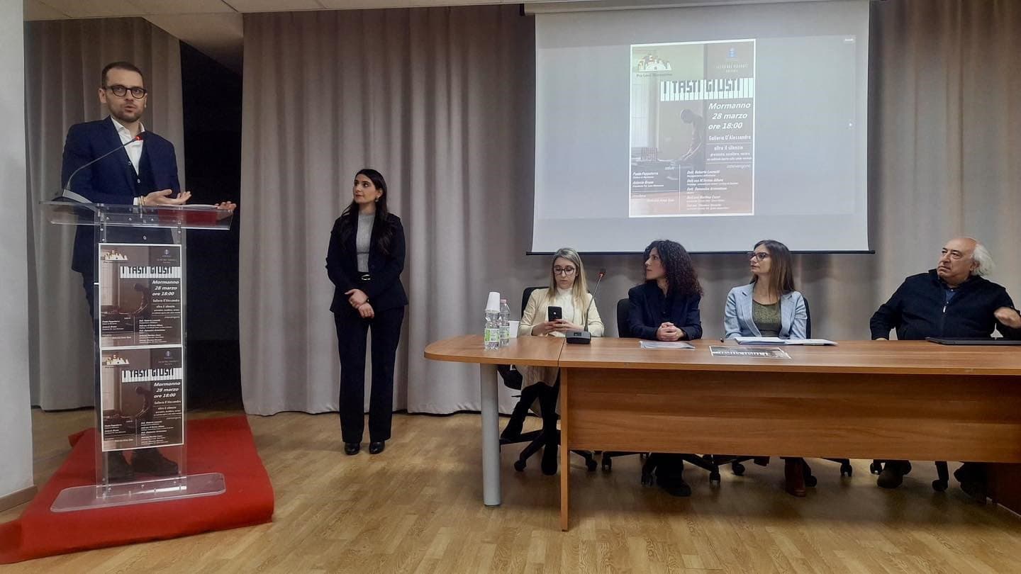 I tasti giusti – Oltre il silenzio: a Mormanno partecipazione e confronto sulla salute mentale