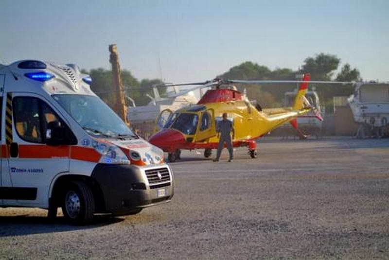 Cropalati, travolto dal trattore in campagna: grave un uomo, salvato dai soccorsi