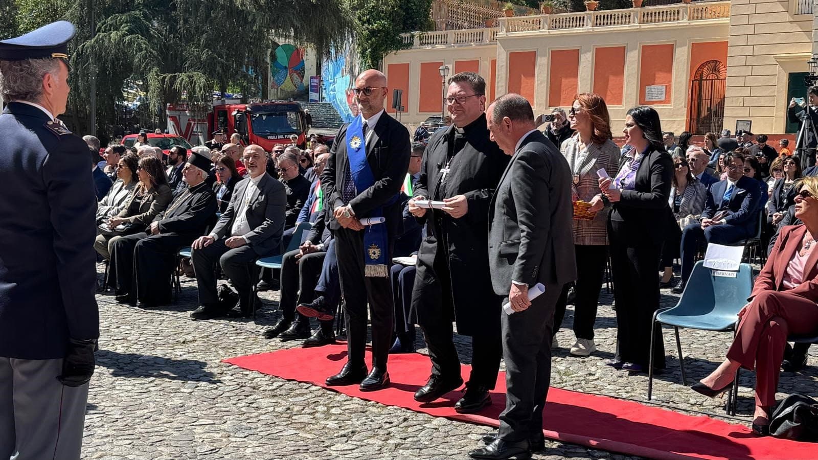 Cosenza, la Polizia di Stato celebra i 174 anni al servizio dei cittadini