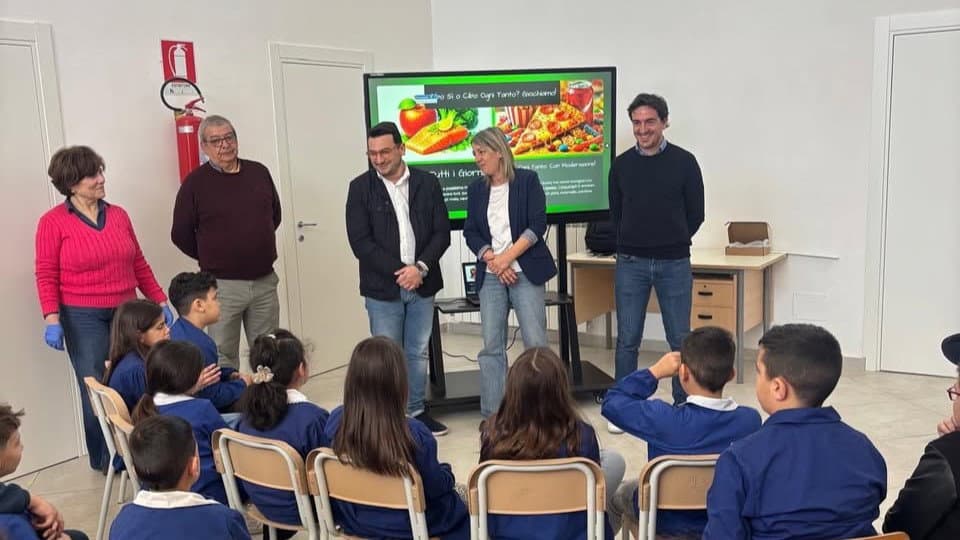 Concluso il progetto di educazione alimentare e agricoltura biologica nelle scuole cassanesi