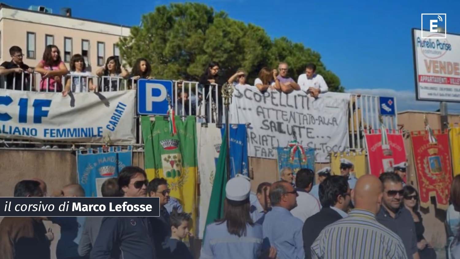 È partito tutto da qui... e qui è finito