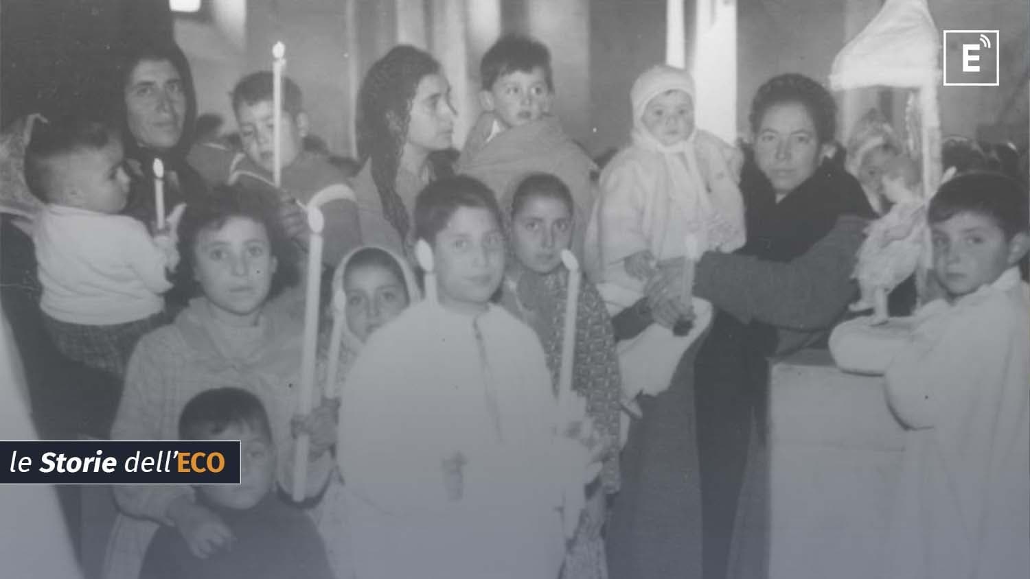 Nella Sila Greca degli anni ’50, il battesimo era il primo abbraccio del paese