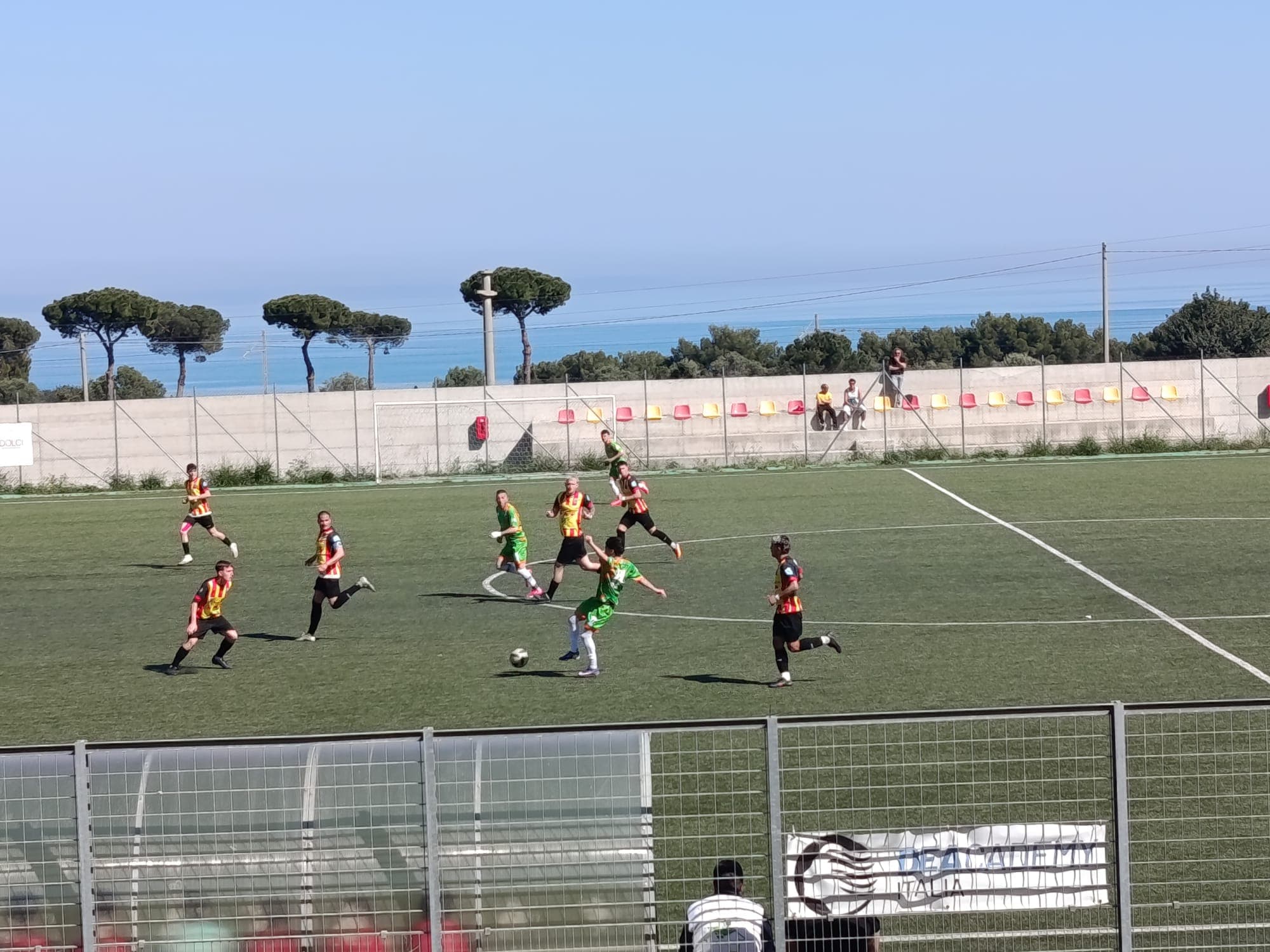 Colpo esterno dell'Asd Corigliano: Avallo decide, cuore e gioco per espugnare Trebisacce