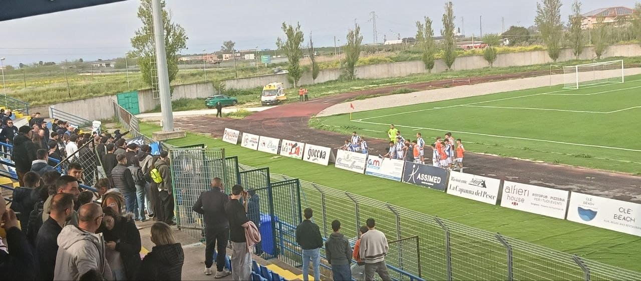 Usc Corigliano ko 1-2 contro il Bisignano: playoff ormai sfumati