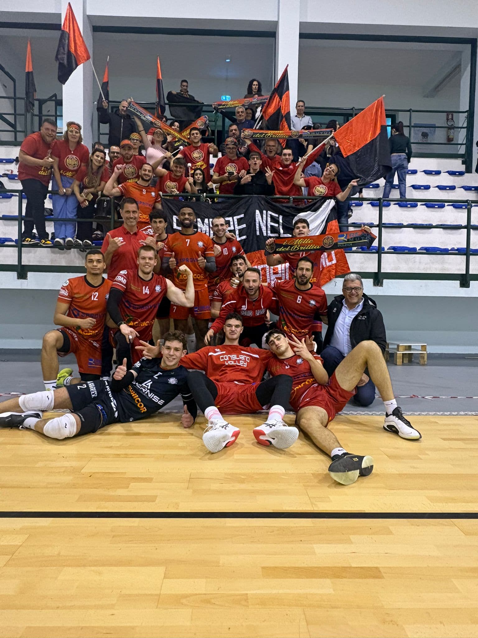 Corigliano Volley, vittoria che vale doppio a Lamezia: 1-3 e ripartenza rossonera tra classifica e nuovo corso Simeon