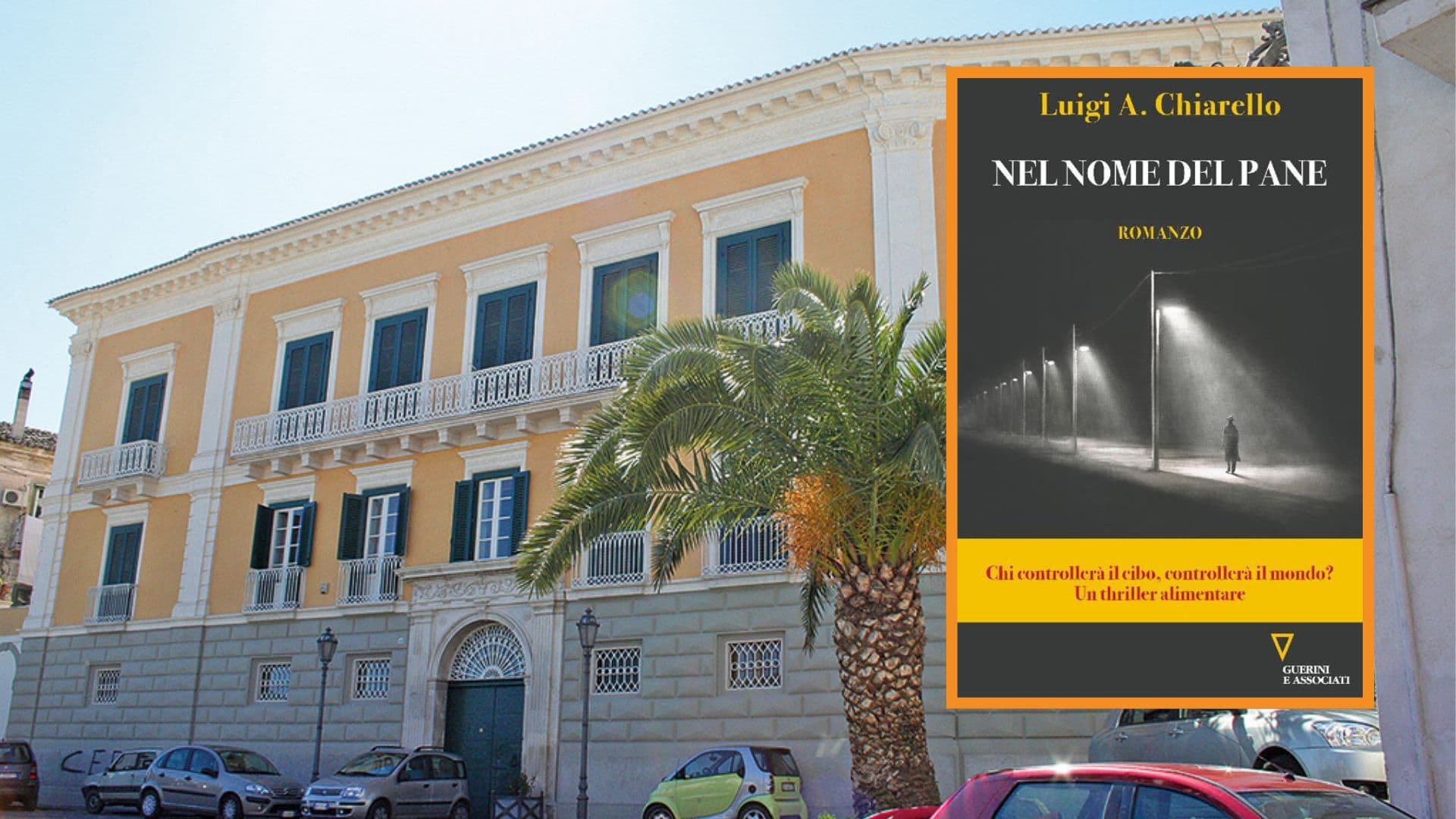 A Co-Ro la presentazione del libro “Nel nome del pane” di Luigi A. Chiarello