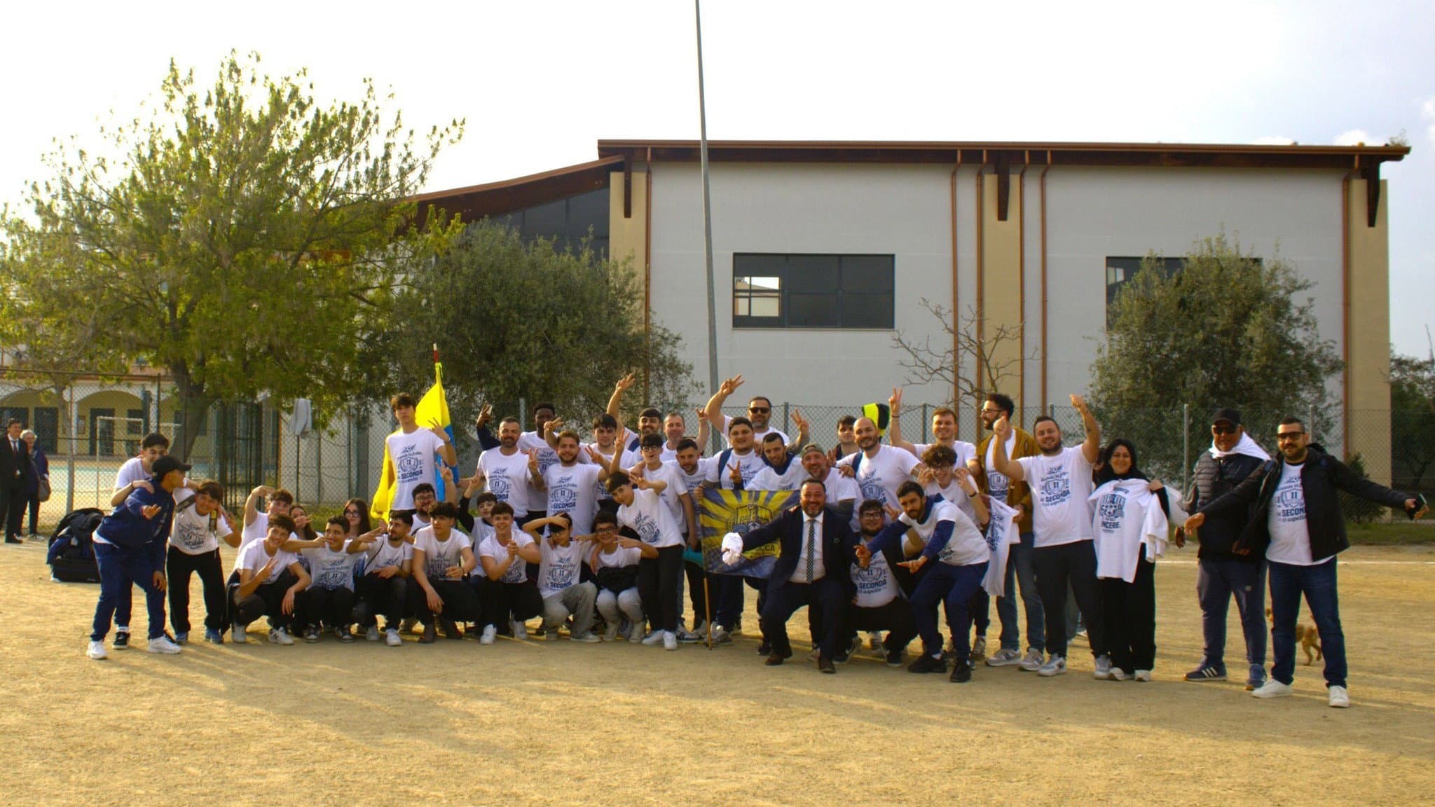 La Polis Rocca Imperiale conquista la promozione in Seconda Categoria