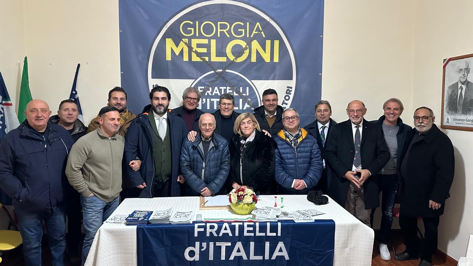 Castrovillari, centrodestra unito su De Gaio: “Ora una squadra forte per guidare il territorio”
