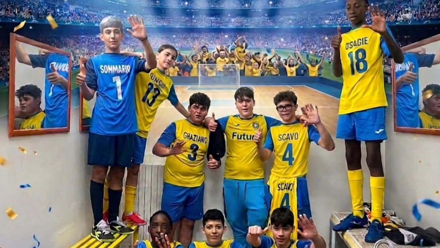 Futura Rossano è campione provinciale Figc stagione 2025-2026