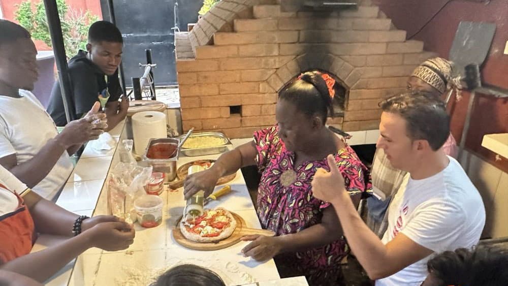 Da Cariati al Togo: con Pietro Tangari nasce TradiPizza, il sogno cooperativo che unisce due mondi