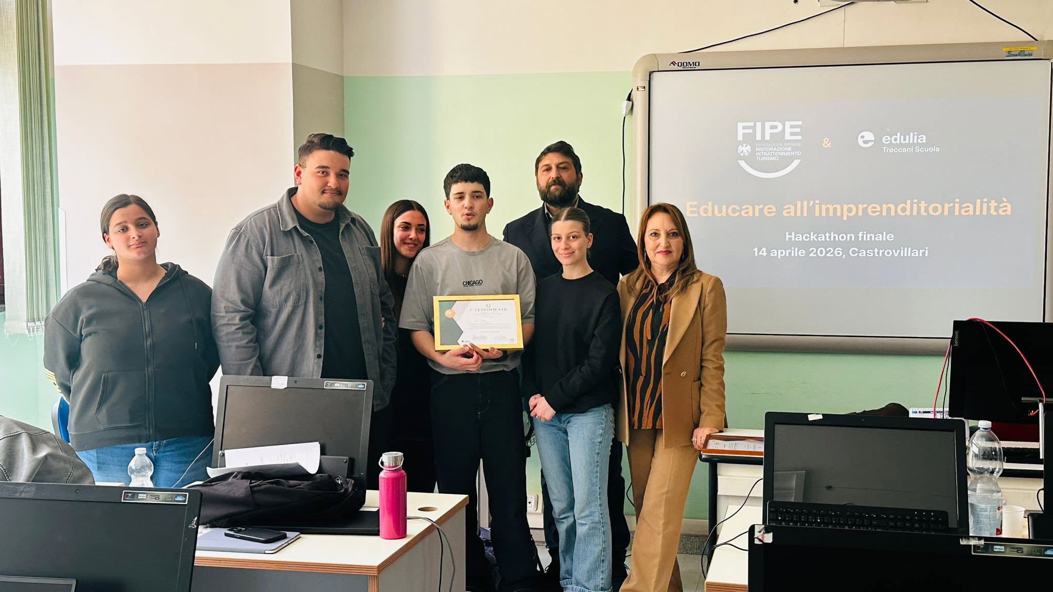 Al Da Vinci di Castrovillari la finale del progetto FIPE-Edulia Treccani “Educare all’imprenditorialità