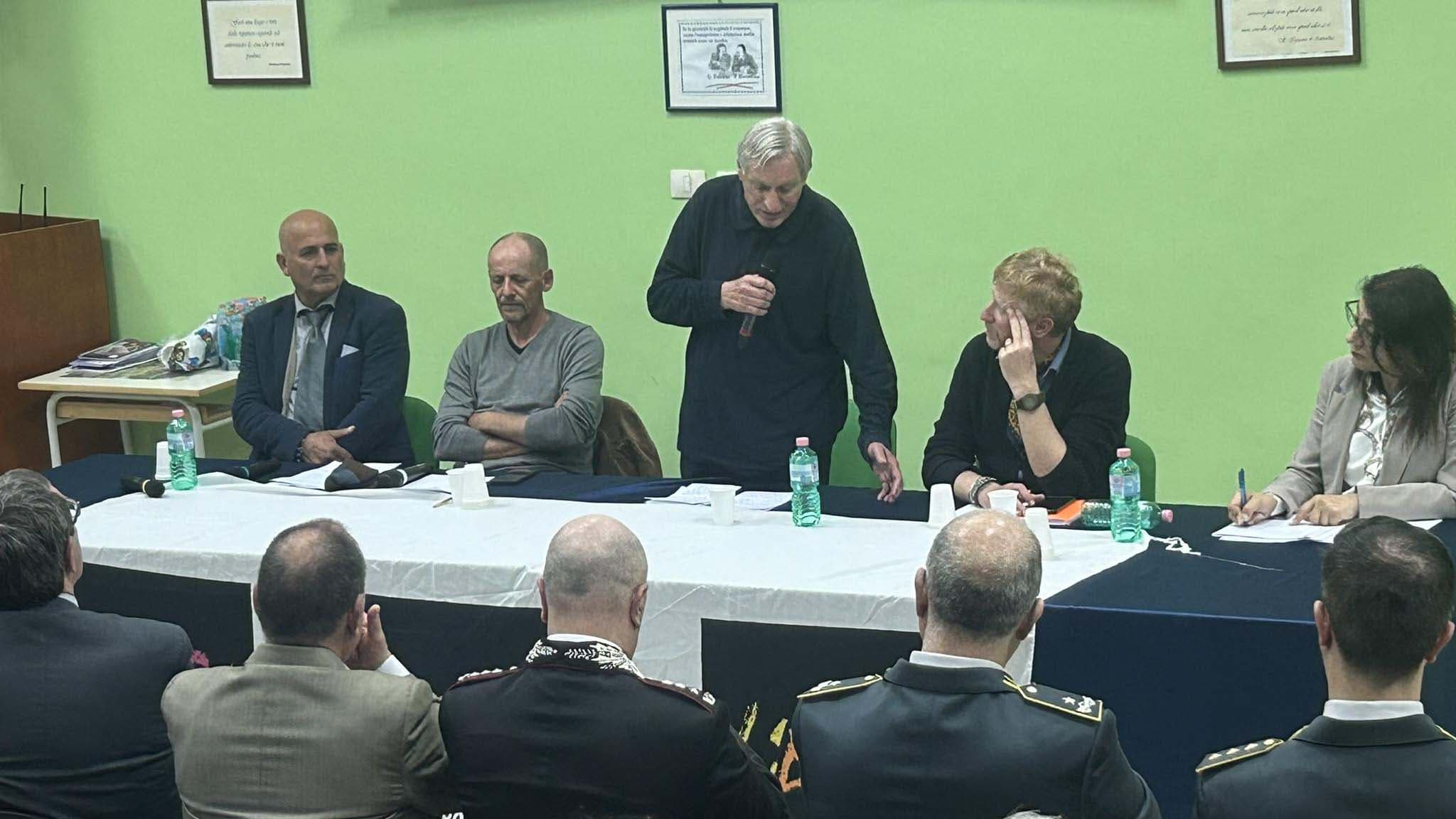 Quando la memoria smette di consolare e torna a fare male: Ciotti scuote Corigliano-Rossano