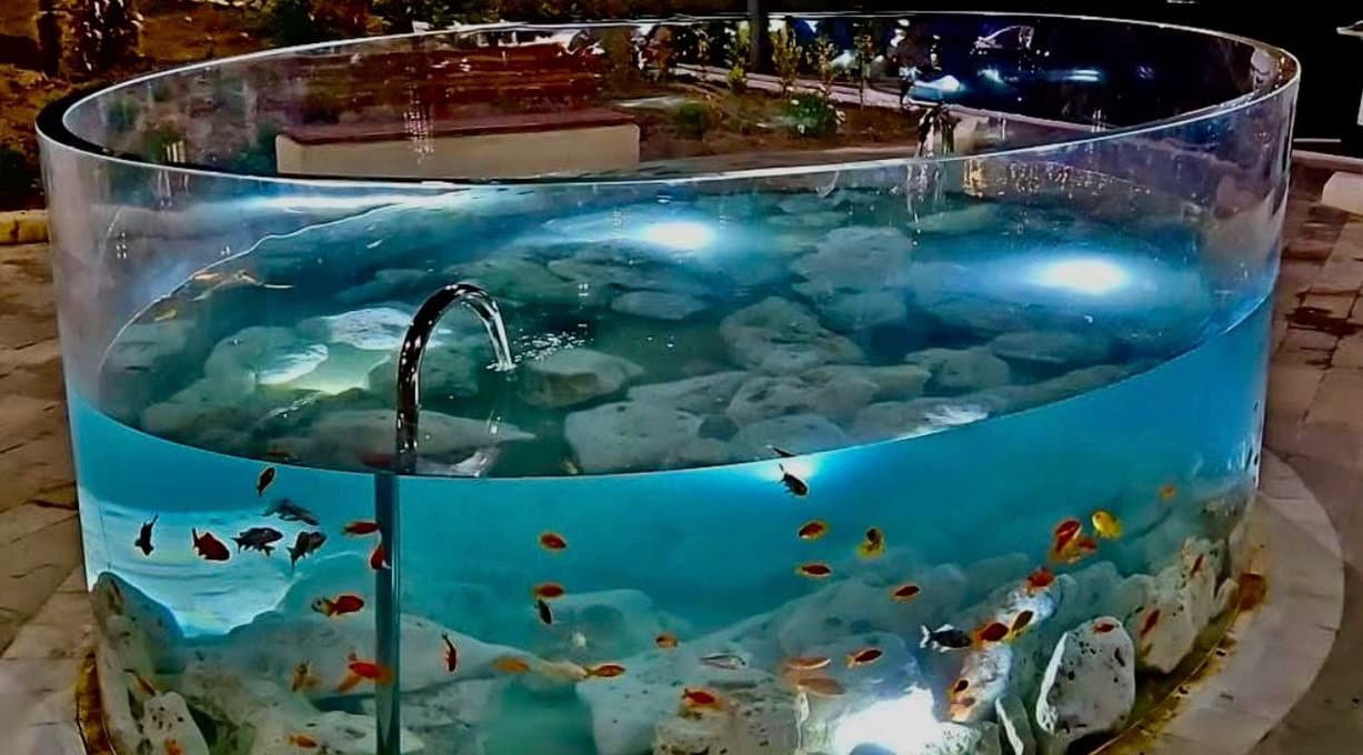 Acquario della Villa Comunale di Cassano, la minoranza: «Quando la pezza è peggio del buco»