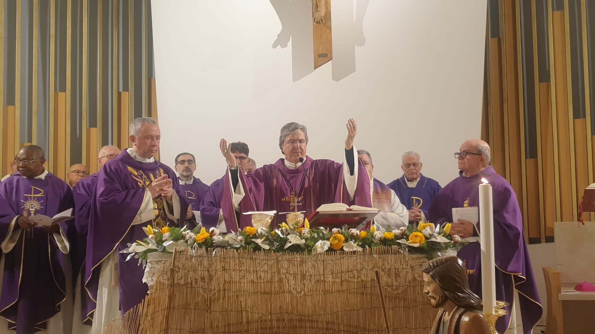 Il vescovo a Trebisacce tra la sua gente: Savino in visita pastorale alla parrocchia Cuore Immacolato