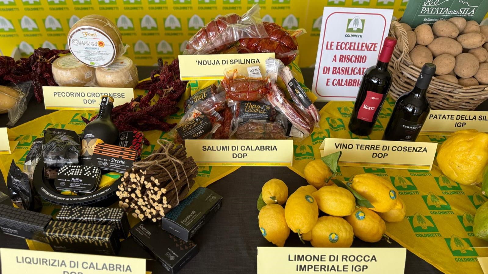 Coldiretti Calabria: approvata definitivamente la Legge sui reati agroalimentari