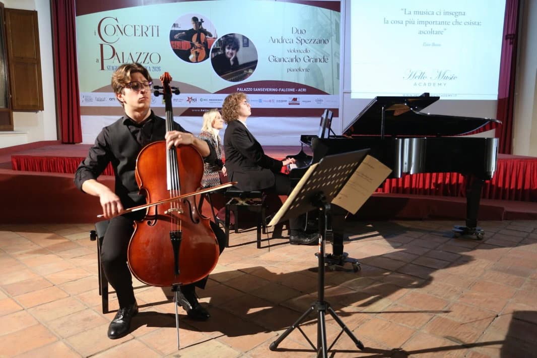 “La Città della Musica”, il futuro suona a Rossano: in concerto Spezzano e Grande