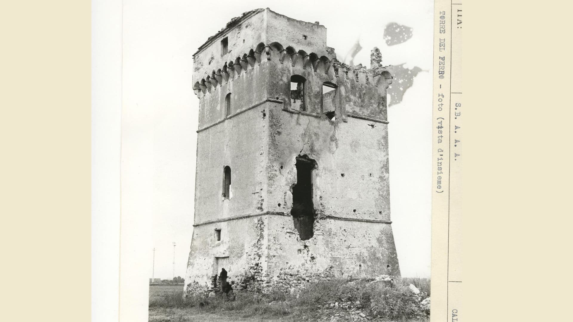 Torre del Ferro e Acquedotto Romano: un patrimonio nascosto da riscoprire