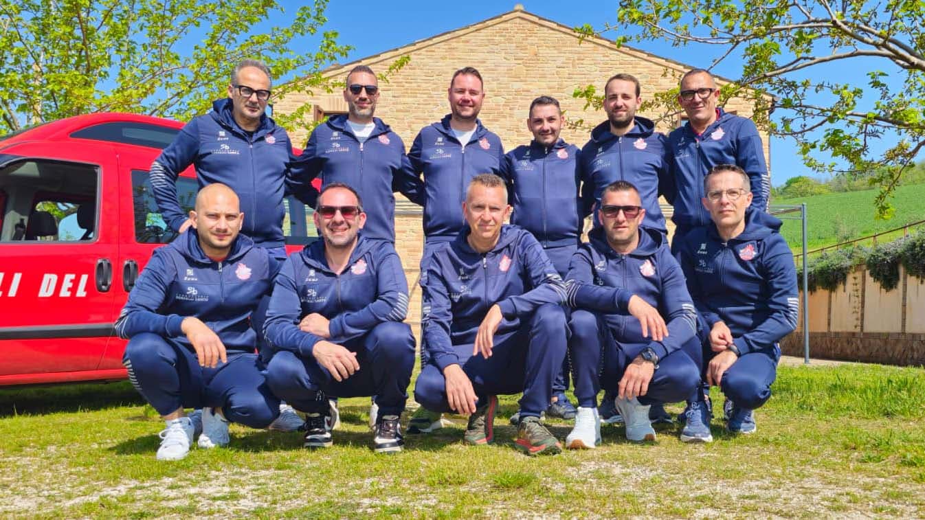 Dalla Calabria alle Marche, torna il “Torneo della Ricostruzione”: in campo i vigili del fuoco