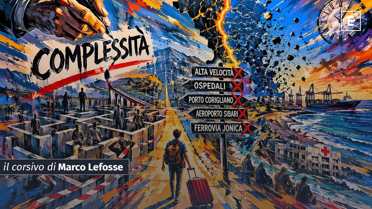 Qui è tutto "complesso"... stranamente, solo qui