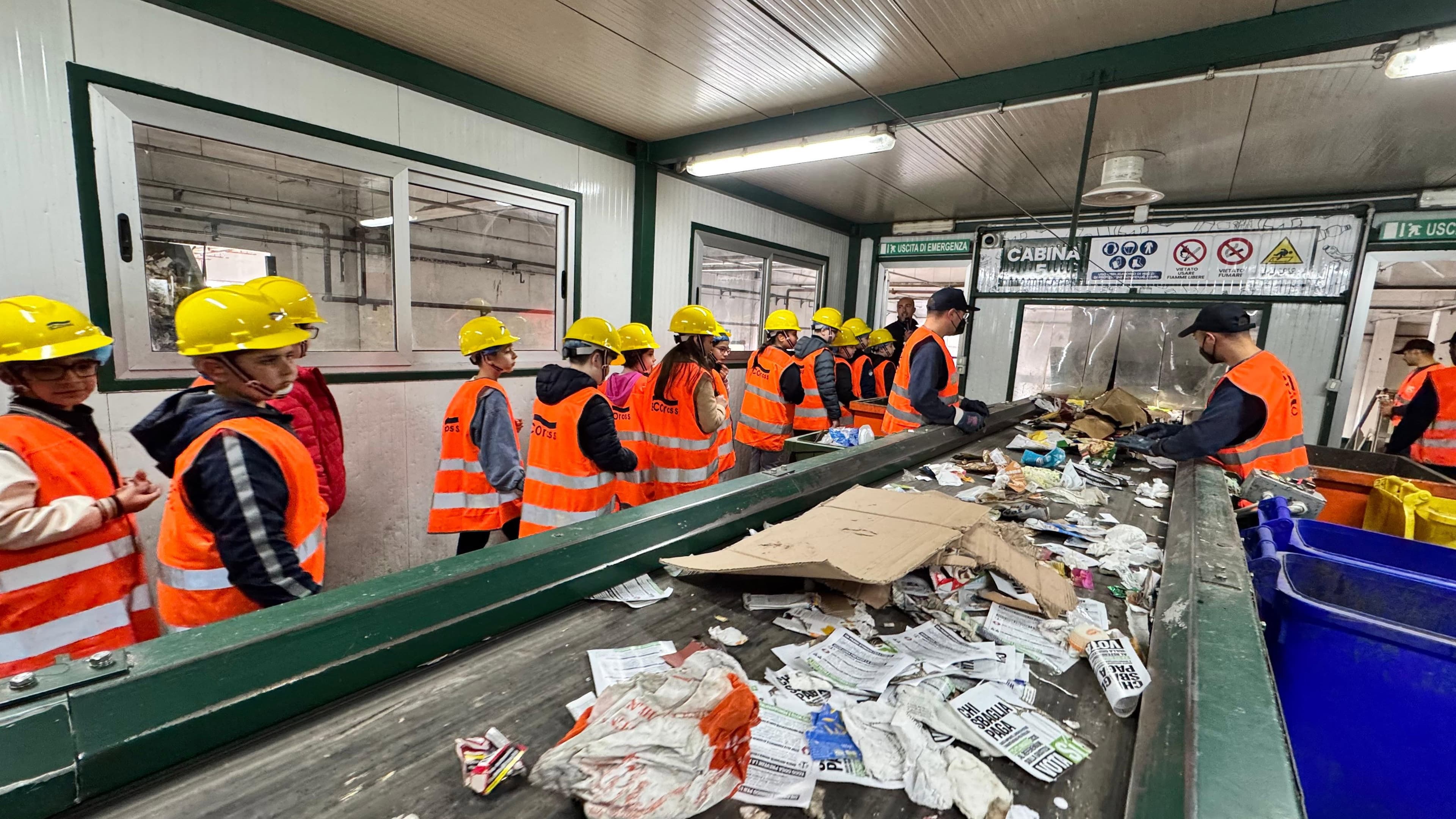 Alla scoperta di Carta e Cartone: per la Paper Week Ecoross ha accolto 600 studenti