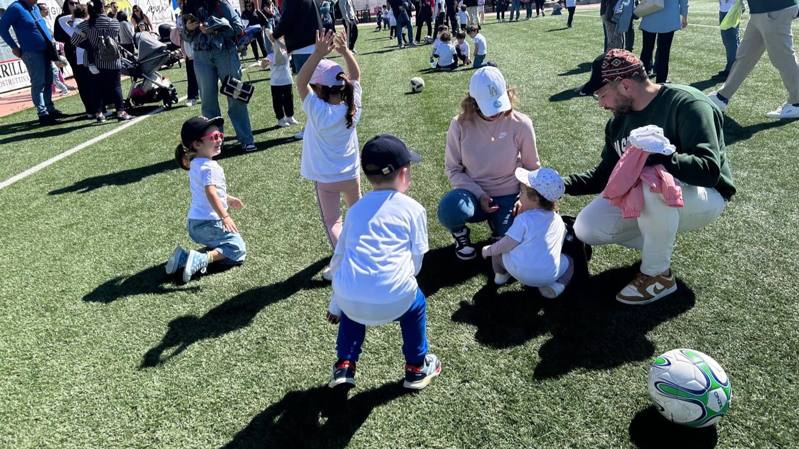 Il Polo Magnolia porta i bambini allo stadio: progetto educativo su sport e rispetto delle regole