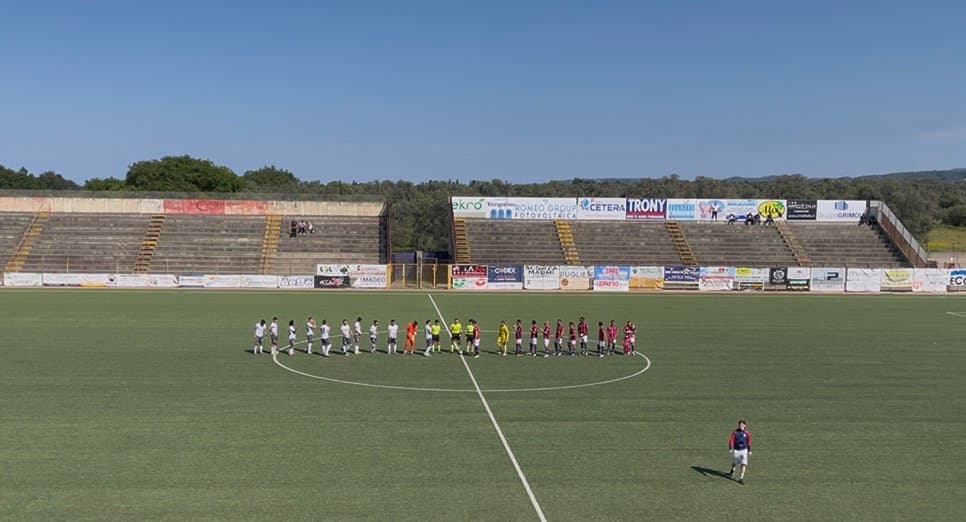 Rossanese ko in casa: lo Stilo Monasterace passa 4-2 allo “Stefano Rizzo”