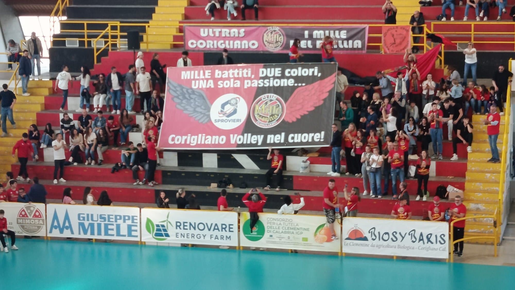 Corigliano cade nel derby: Vibo passa 3-0 e si prende la vetta