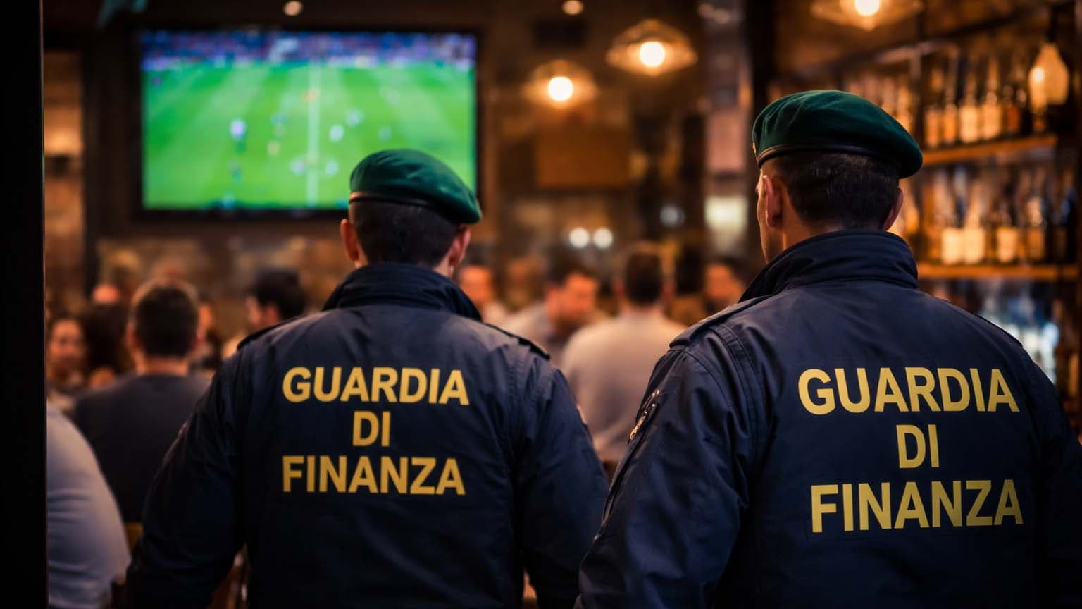 Streaming illegale nei locali, scatta l’operazione della Guardia di Finanza