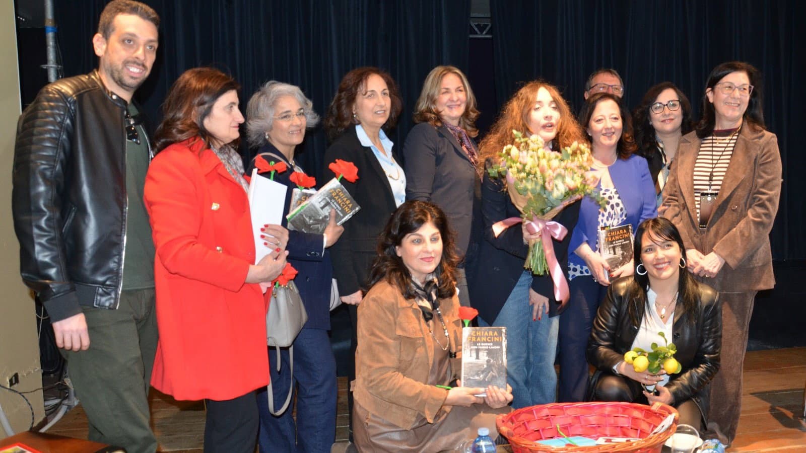 Letteratura, teatro e musica: grande successo per la presentazione del libro di Chiara Francini
