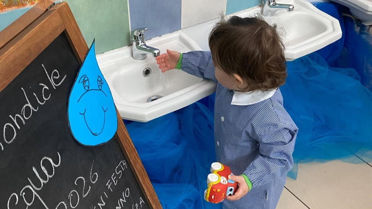 Giornata Mondiale dell’Acqua, al Polo Magnolia si impara a non sprecarla