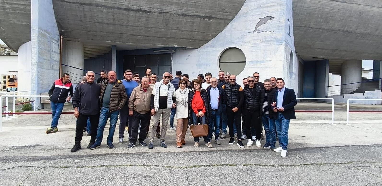 Fermo pesca a Schiavonea, Abate: «Graduatorie in arrivo, chiarita la vicenda del 2022»