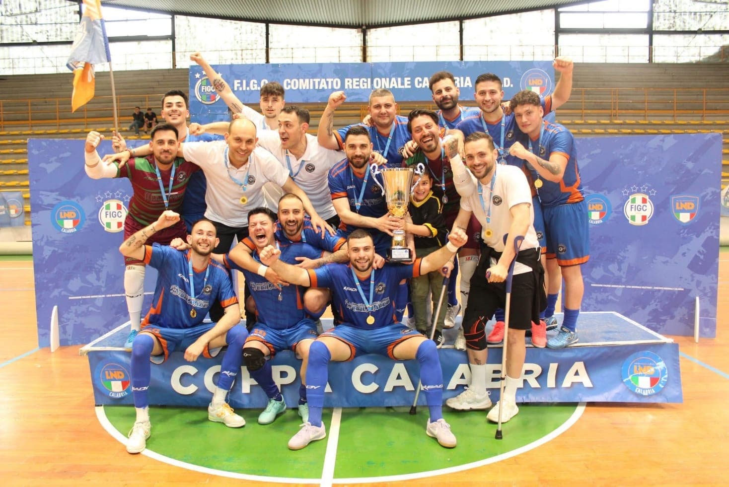 La Sportiva Traforo vince la Coppa Calabria Calcio a 5